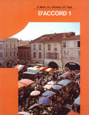 Cover of D'Accord Pupils' Book 1