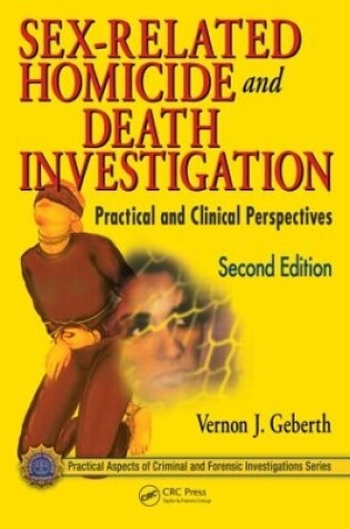 Cover of Sex-Related Homicide and Death Investigation