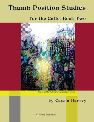 Book cover for Thumb Position Studies for the Cello, Book Two