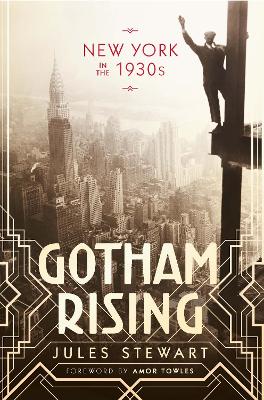 Book cover for Gotham Rising