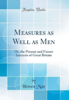 Book cover for Measures as Well as Men