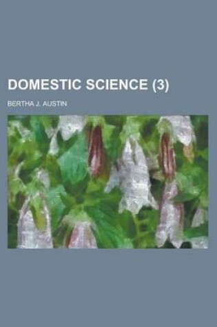 Cover of Domestic Science (3)