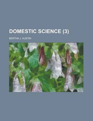 Book cover for Domestic Science (3)