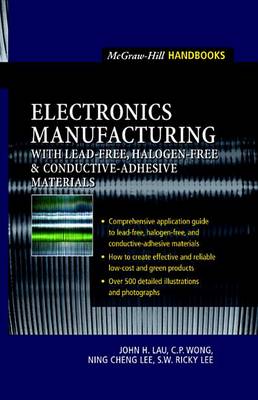 Book cover for Electronics Manufacturing