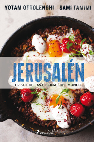 Cover of Jerusalén crisol de las cocinas del mundo/ Jerusalem