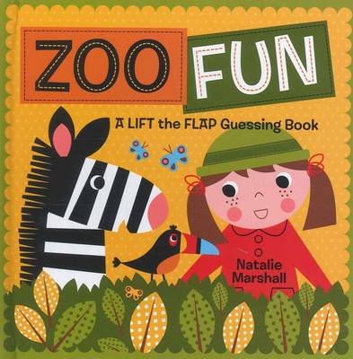 Book cover for Zoo Fun! Lift the Flap