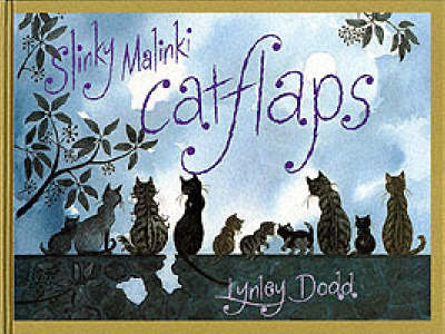 Book cover for Slinky Malinki Catflaps