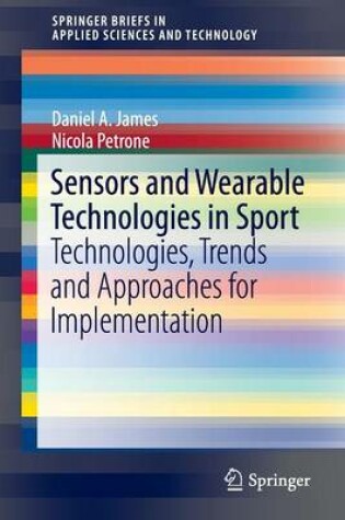 Cover of Sensors and Wearable Technologies in Sport