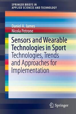 Book cover for Sensors and Wearable Technologies in Sport