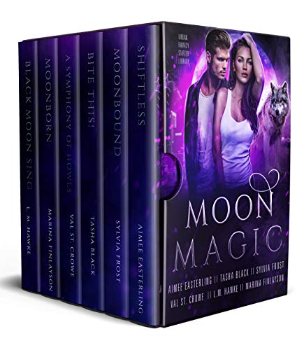 Book cover for Moon Magic