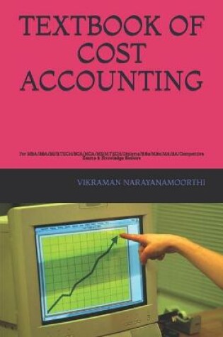 Cover of Textbook of Cost Accounting