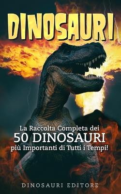 Book cover for Dinosauri