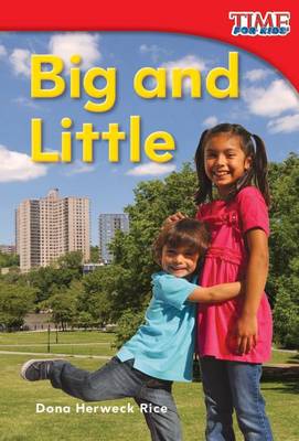 Book cover for Big and Little