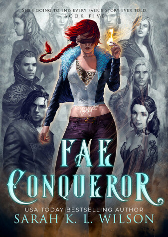 Book cover for Fae Conqueror