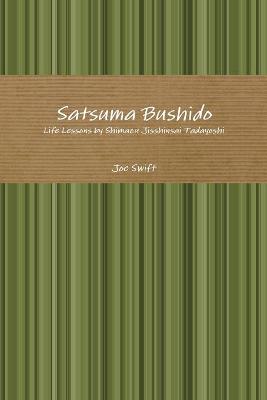 Book cover for Satsuma Bushido