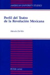 Book cover for Perfil del Teatro de la Revolucion Mexicana