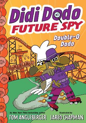Book cover for Didi Dodo, Future Spy