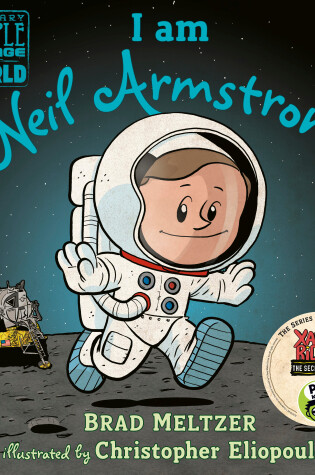Cover of I am Neil Armstrong