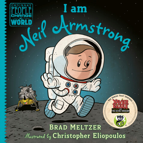 Book cover for I am Neil Armstrong