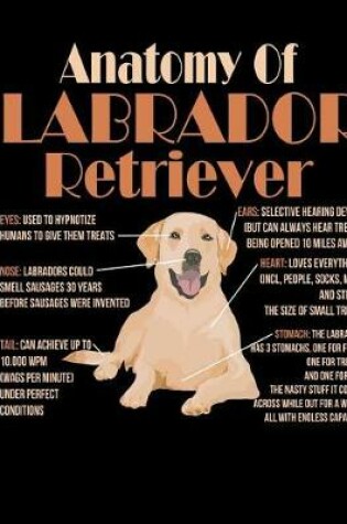 Cover of Anatomy of Labrador Retriever