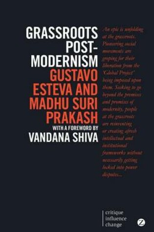 Cover of Grassroots Post-Modernism: Remaking the Soil of Cultures