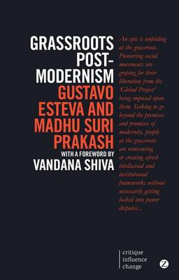 Book cover for Grassroots Post-Modernism: Remaking the Soil of Cultures