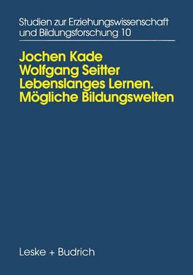 Book cover for Lebenslanges Lernen Mögliche Bildungswelten