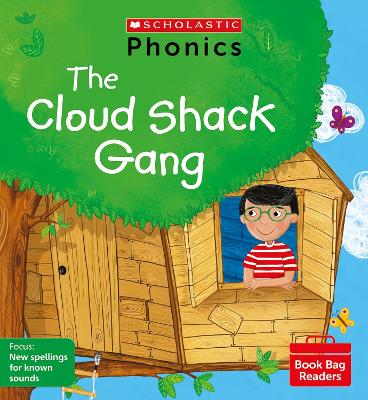 Book cover for The Cloud Shack Gang (Set 9)