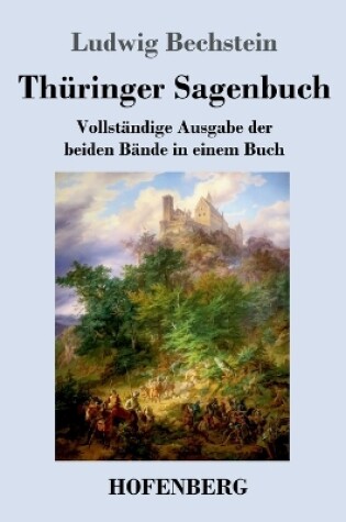 Cover of Thüringer Sagenbuch