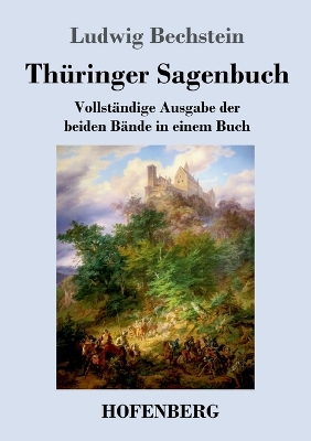 Book cover for Thüringer Sagenbuch