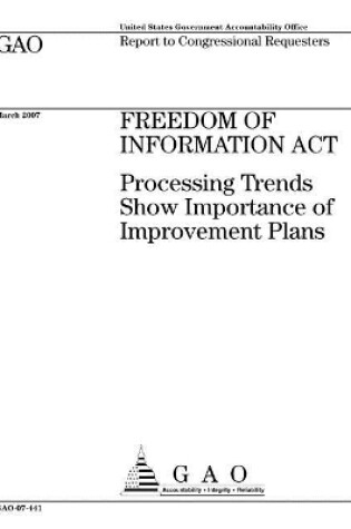 Cover of Freedom of Information ACT