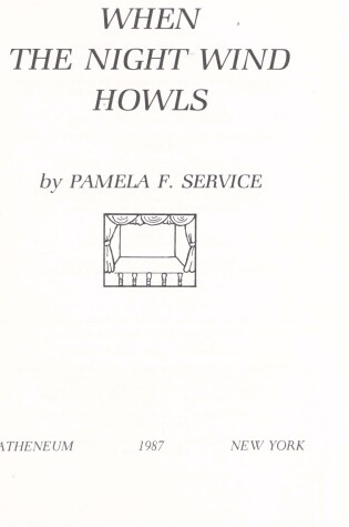 Cover of When the Night Wind Howls