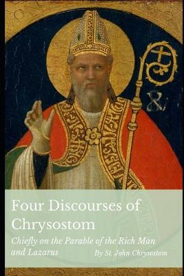 Book cover for Four Discourses of Chrysostom