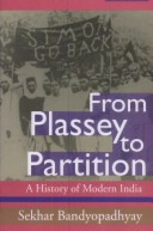 Cover of From Plassey to Partition