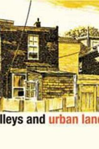 Cover of Back Alleys and Urban Landscapes