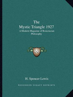 Book cover for The Mystic Triangle 1927