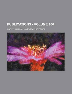 Book cover for Publications (Volume 100)