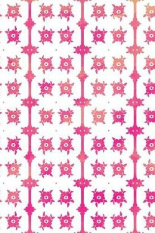 Cover of Pink Watercolor Flower Pattern Notebook