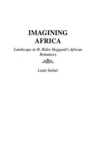 Cover of Imagining Africa