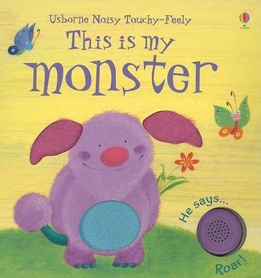 Book cover for This Is My Monster