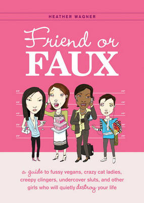 Book cover for Friend or Faux