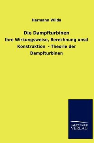 Cover of Die Dampfturbinen