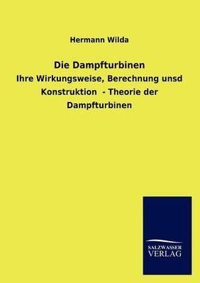 Book cover for Die Dampfturbinen