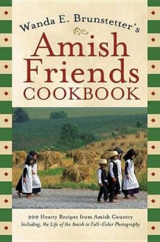 Cover of Amish Friends Cookbook