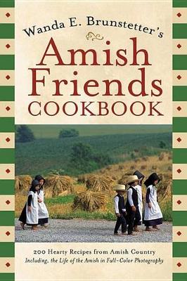 Book cover for Amish Friends Cookbook