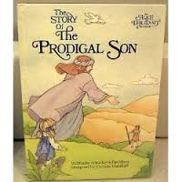 Book cover for Story of the Prodigal Son