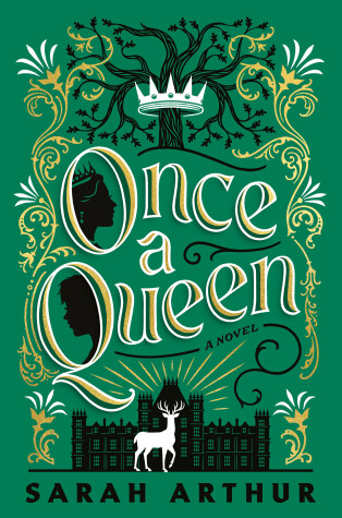 Book cover for Once a Queen