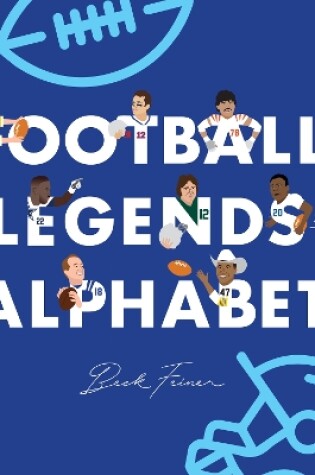 Cover of Football Legends Alphabet