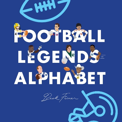 Book cover for Football Legends Alphabet