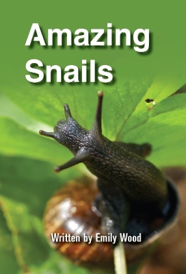 Book cover for Amazing Snails